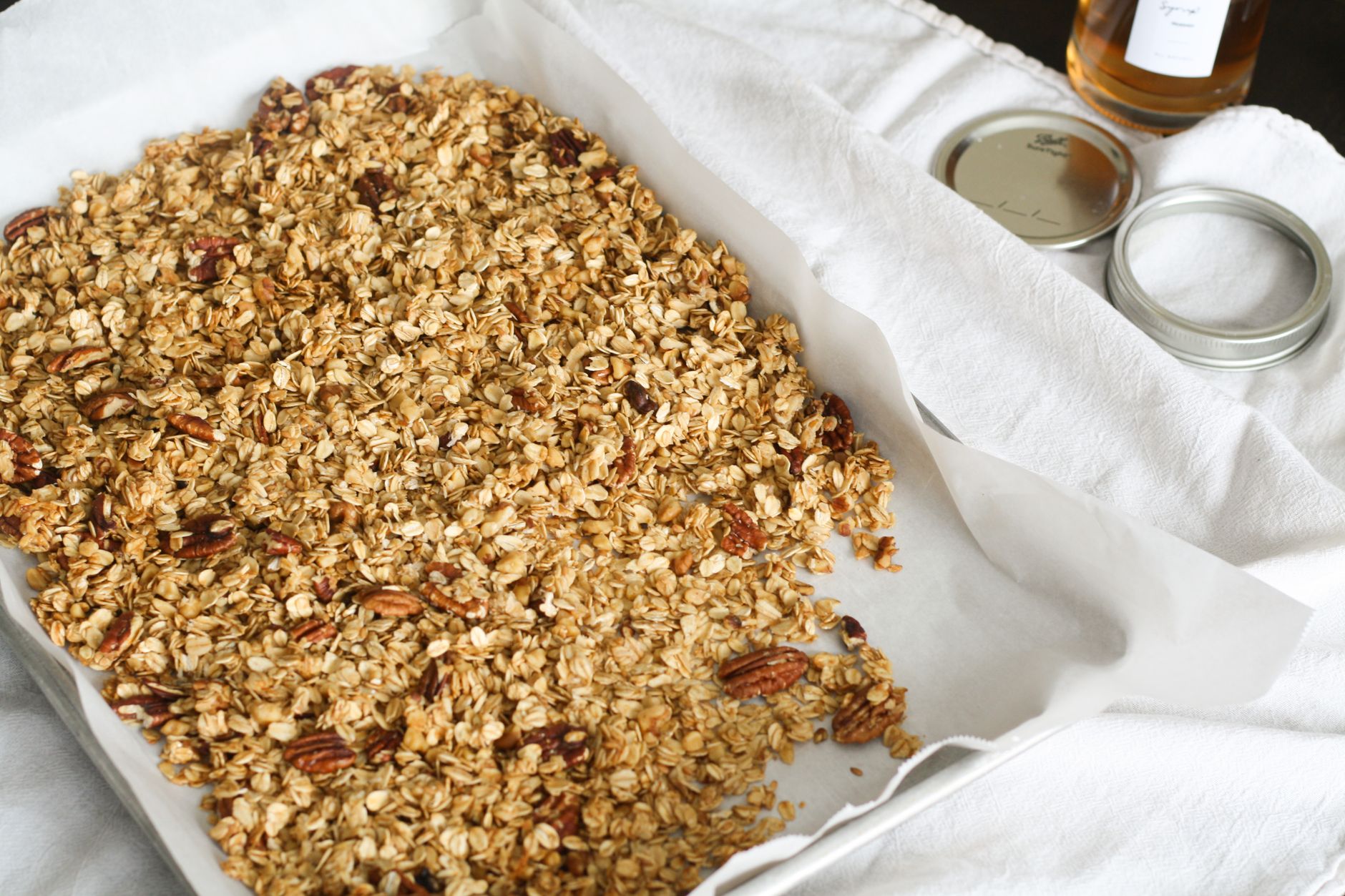 Roasted Pecans Recipe: Perfectly Crispy and Flavorful Snack