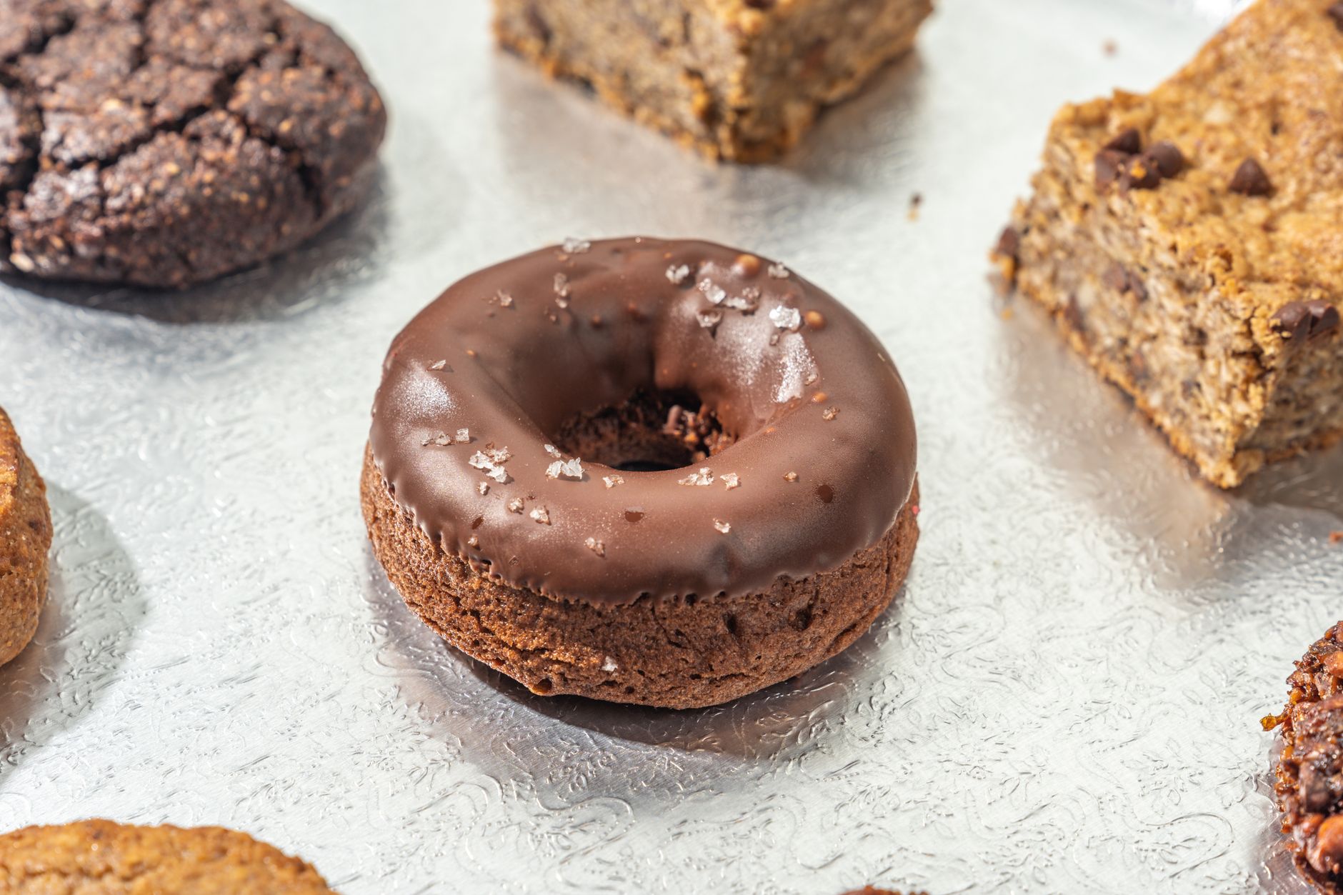 Salted Chocolate Banana Bread