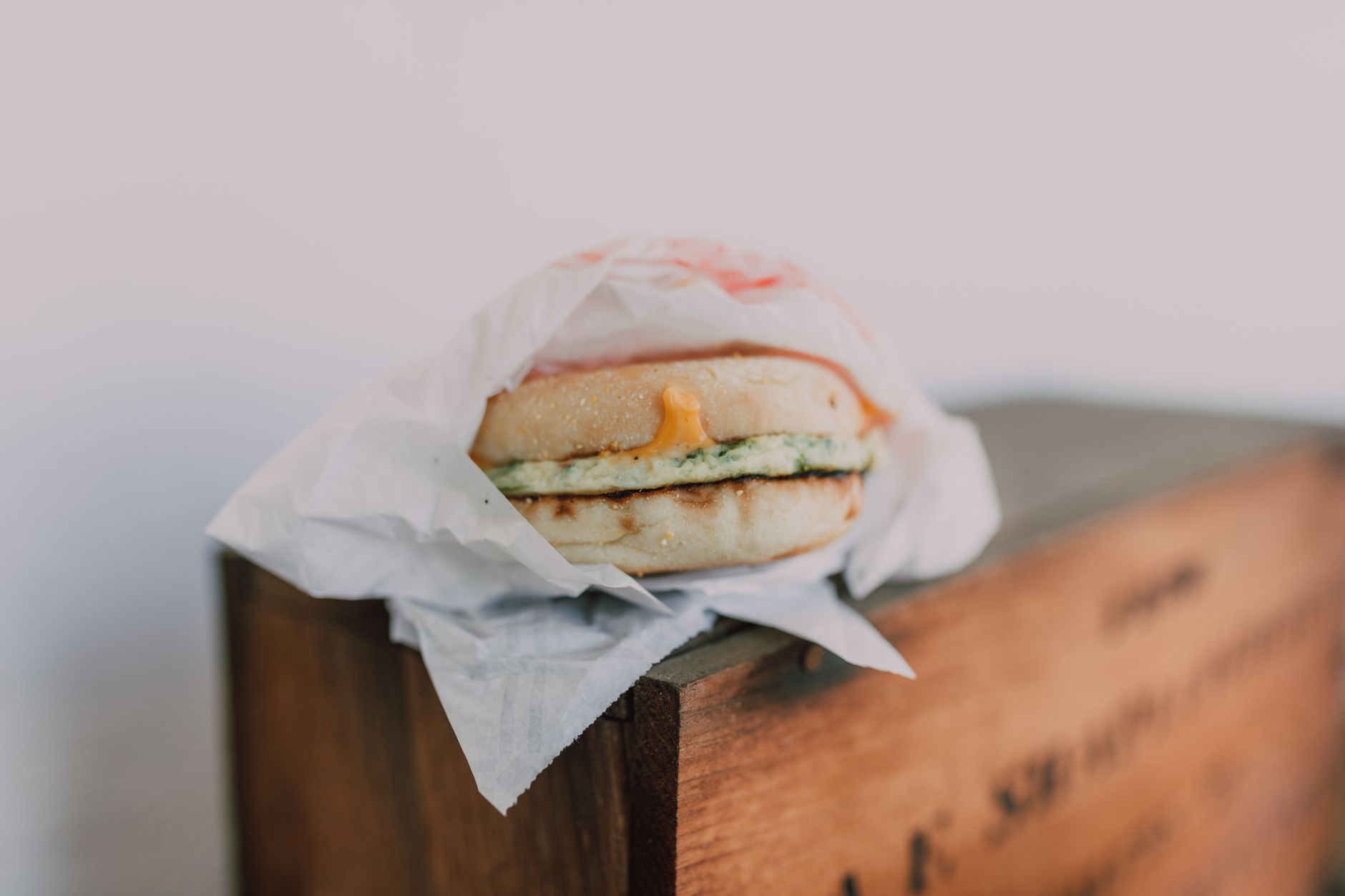 Sausage, English Muffin, and Cream Gravy Sandwich Recipe