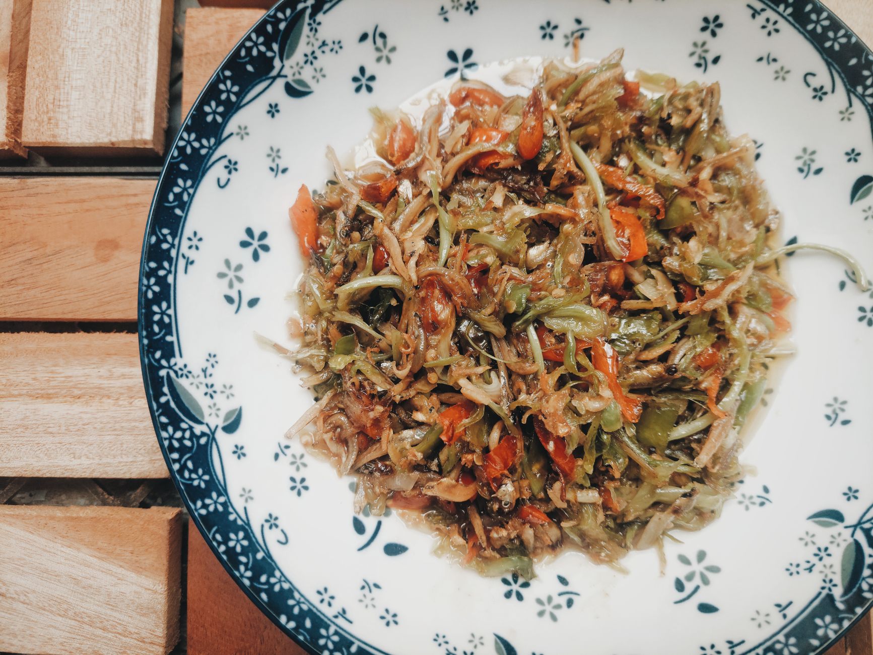 Shrimp and Vegetable Saute, Chinese Style