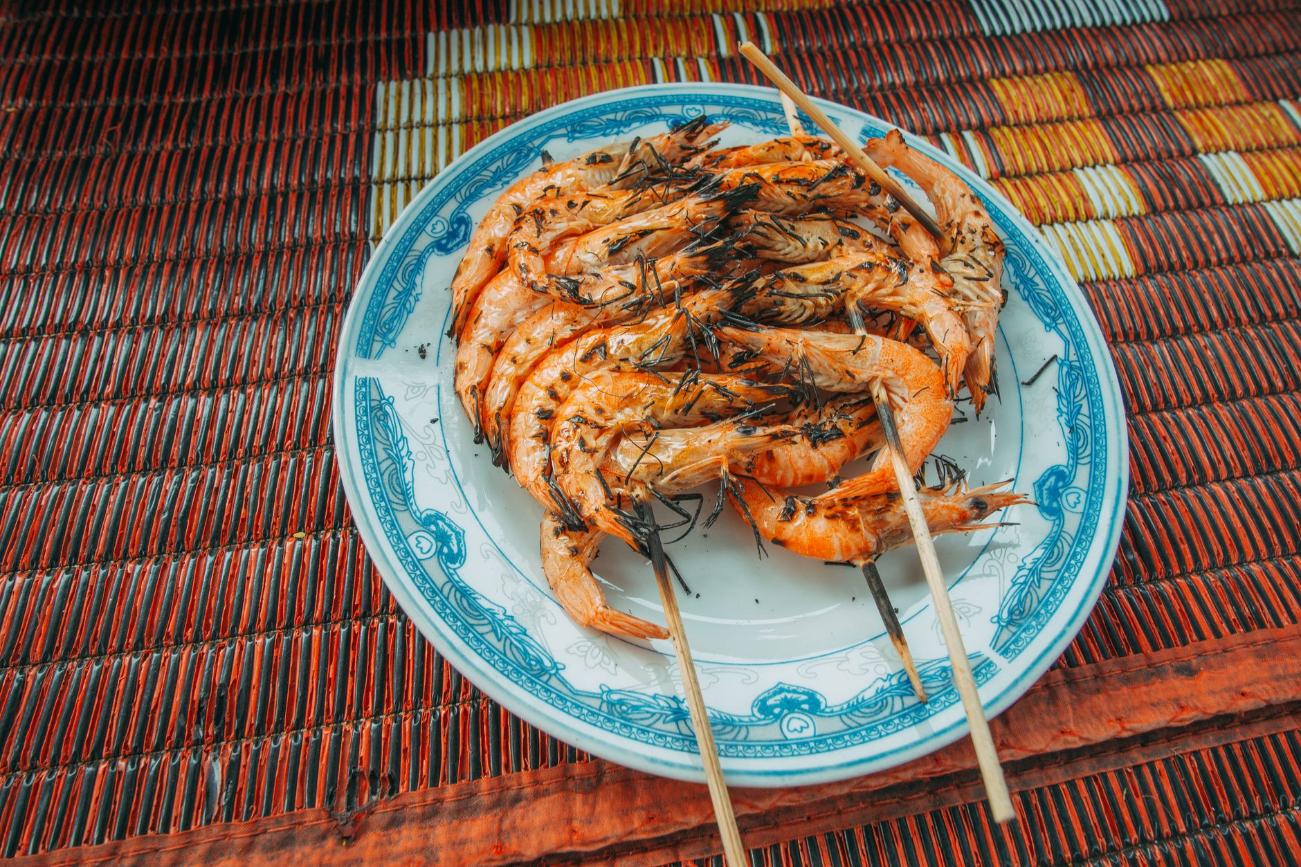 Shrimp-Pineapple Skewers: Sweet and Savory Seafood Delight