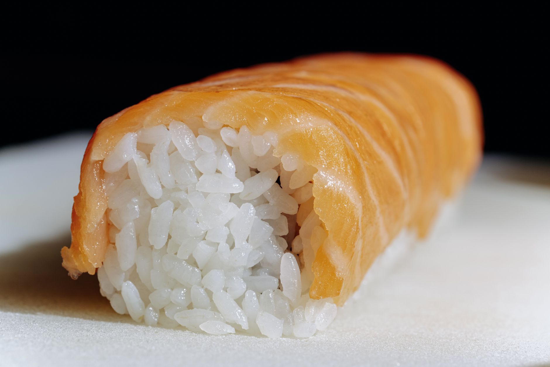 Smoked Pink Salmon Sushi Recipe