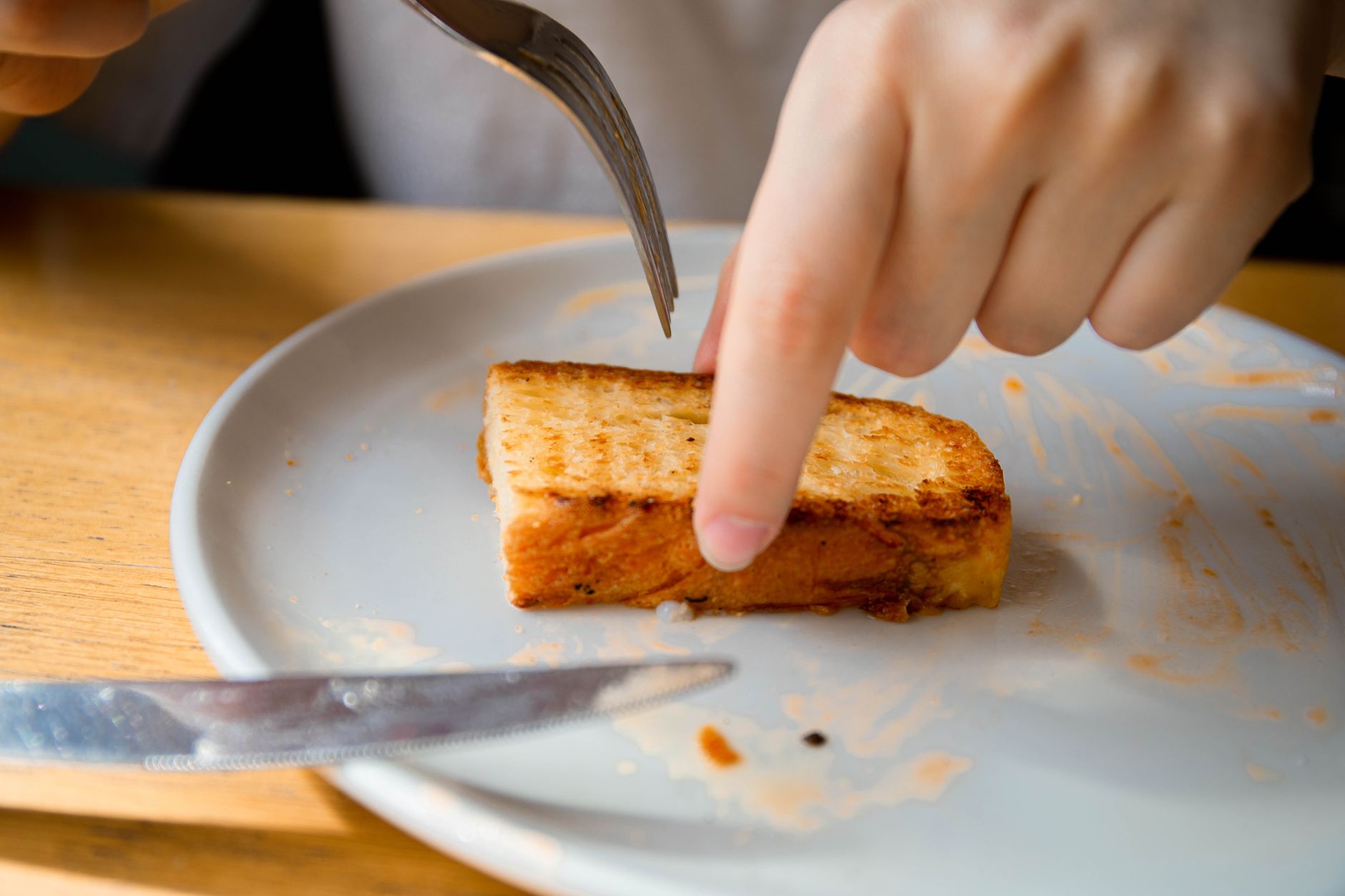 Sourdough French Toast with Orange Bourbon Butter and Spiced Pecans