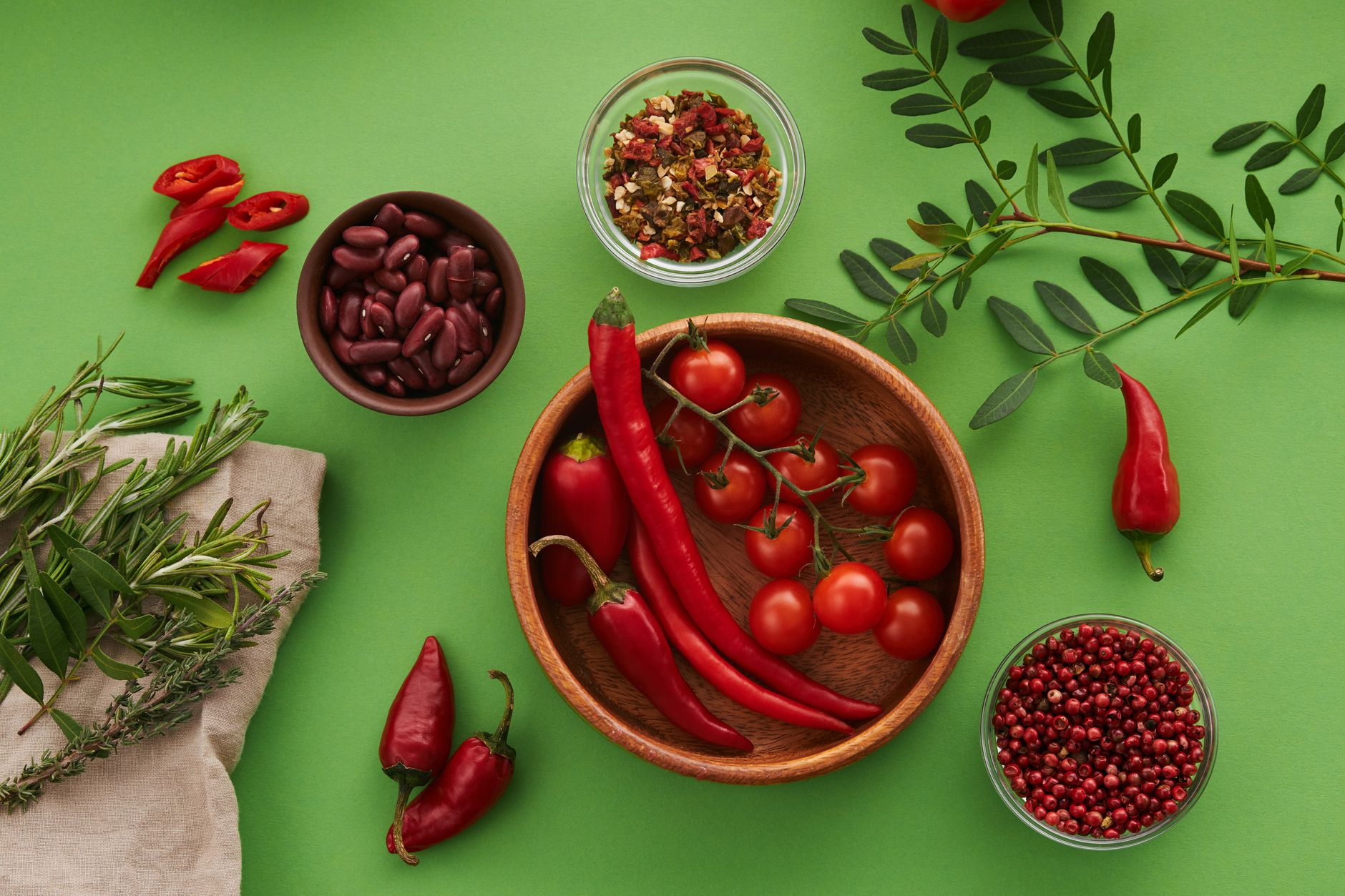 Spicy Three-Meat Chili
