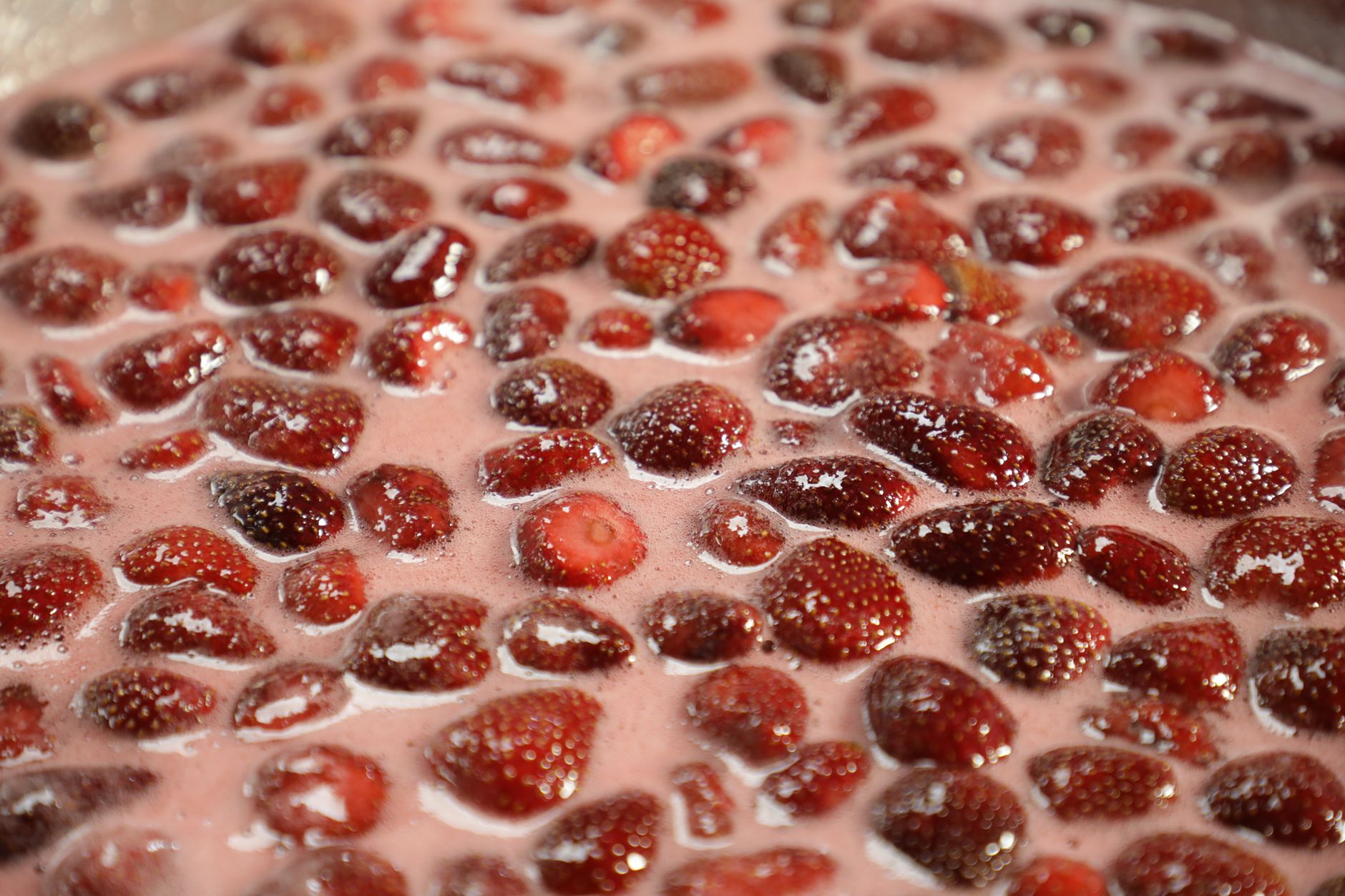 Strawberry Raspberry Preserves Recipe