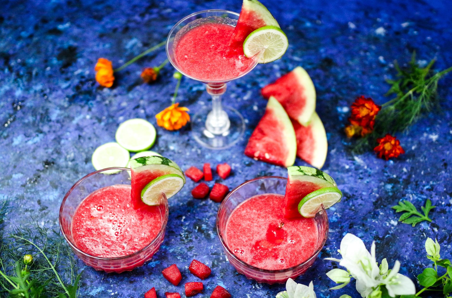 Watermelon Plata Tequila Cocktail